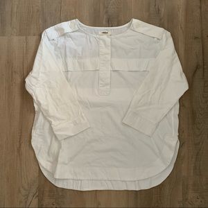 Madewell Blouse Top Size Medium